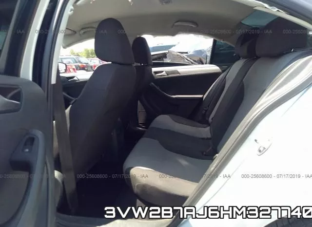 3VW2B7AJ6HM327740 фото 9