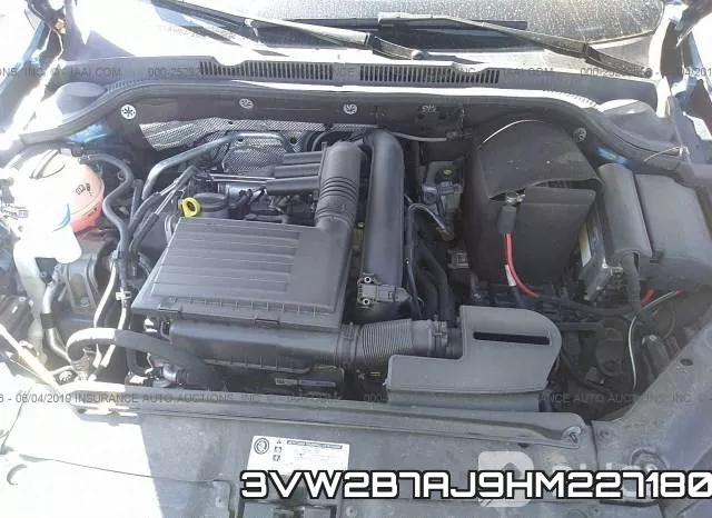 3VW2B7AJ9HM227180 фото 2