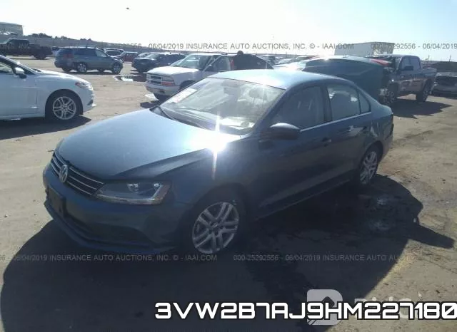 3VW2B7AJ9HM227180 фото 3