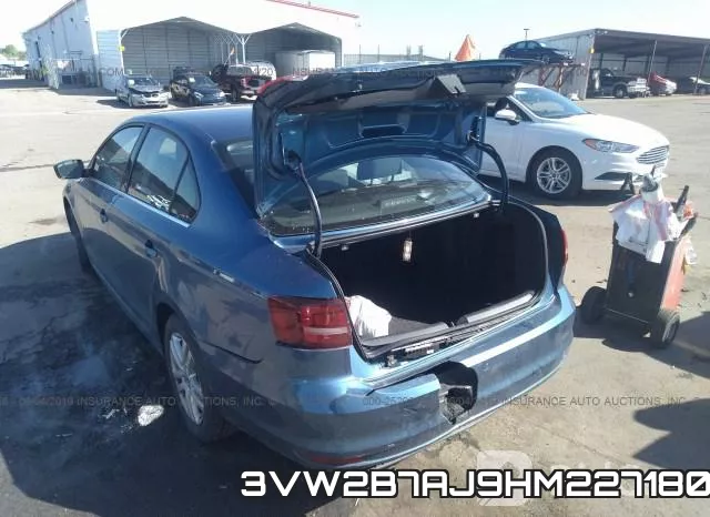 3VW2B7AJ9HM227180 фото 7