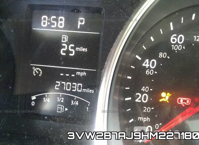 3VW2B7AJ9HM227180 фото 8