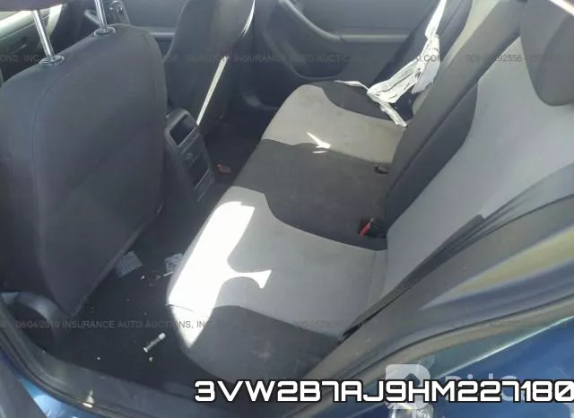3VW2B7AJ9HM227180 фото 9