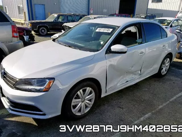 3VW2B7AJ9HM402852 фото 3