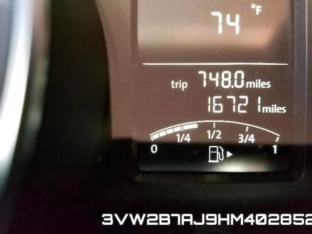 3VW2B7AJ9HM402852 фото 8