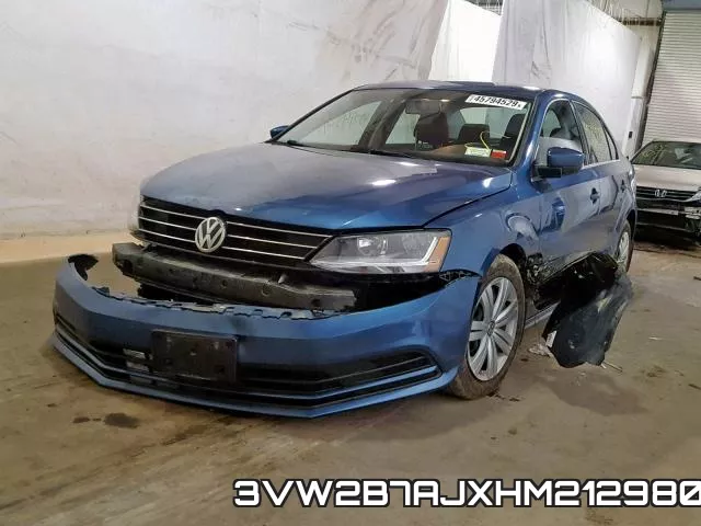 3VW2B7AJXHM212980 фото 3