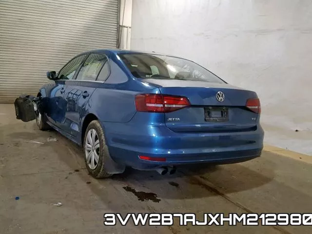 3VW2B7AJXHM212980 фото 4
