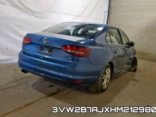 3VW2B7AJXHM212980 фото 5
