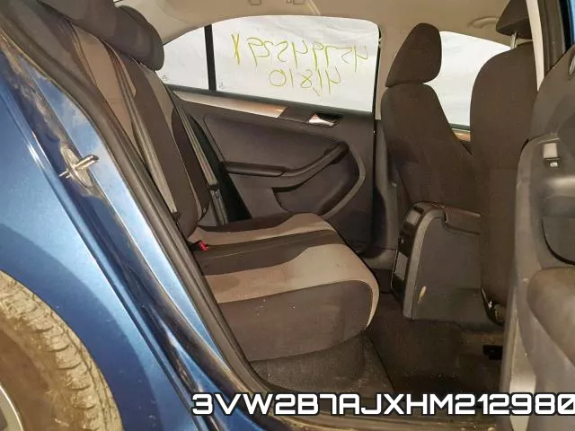 3VW2B7AJXHM212980 фото 7