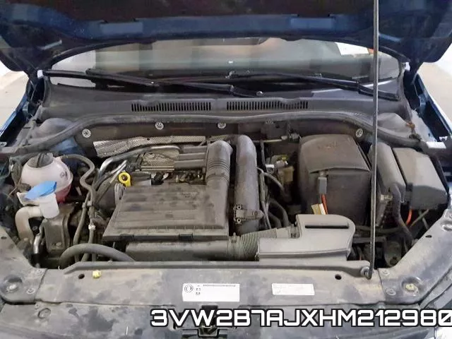 3VW2B7AJXHM212980 фото 8
