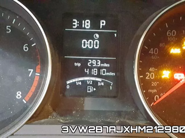 3VW2B7AJXHM212980 фото 9