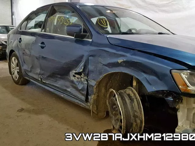 3VW2B7AJXHM212980 фото 10