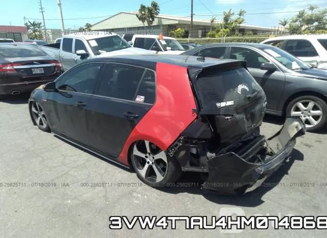 3VW4T7AU4HM074868 фото 2