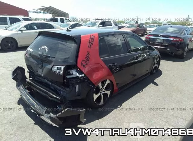 3VW4T7AU4HM074868 фото 3