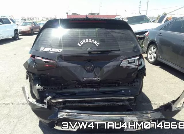 3VW4T7AU4HM074868 фото 5
