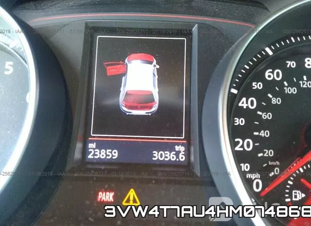 3VW4T7AU4HM074868 фото 6