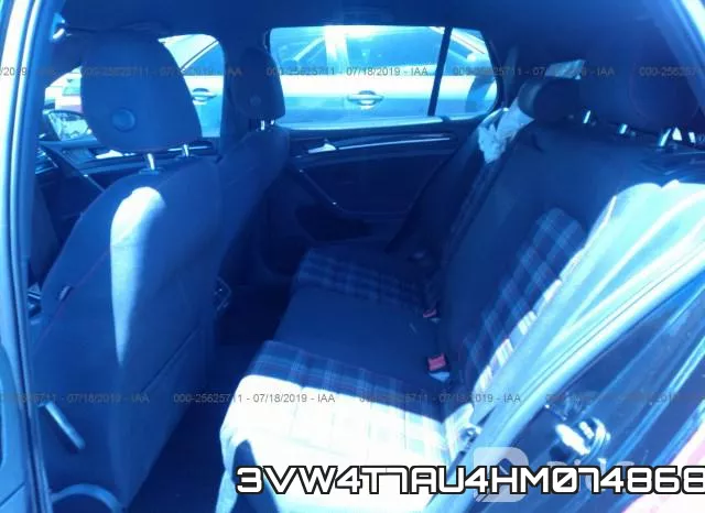 3VW4T7AU4HM074868 фото 7
