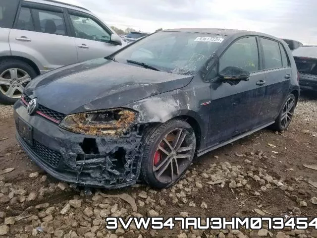 3VW547AU3HM073454 фото 3