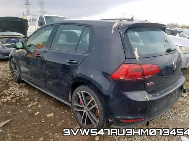 3VW547AU3HM073454 фото 4