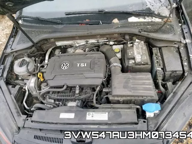 3VW547AU3HM073454 фото 8