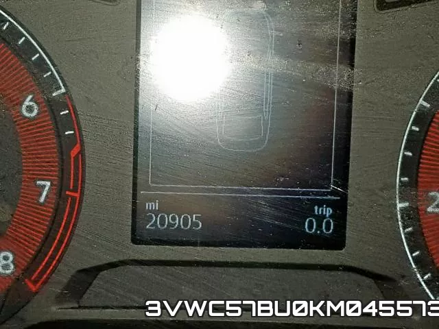 3VWC57BU0KM045573 фото 9