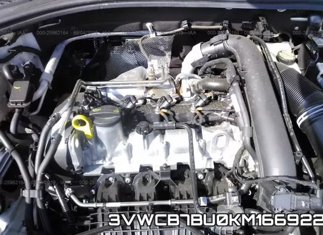 3VWCB7BU0KM166922 фото 2
