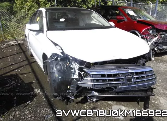 3VWCB7BU0KM166922 фото 7