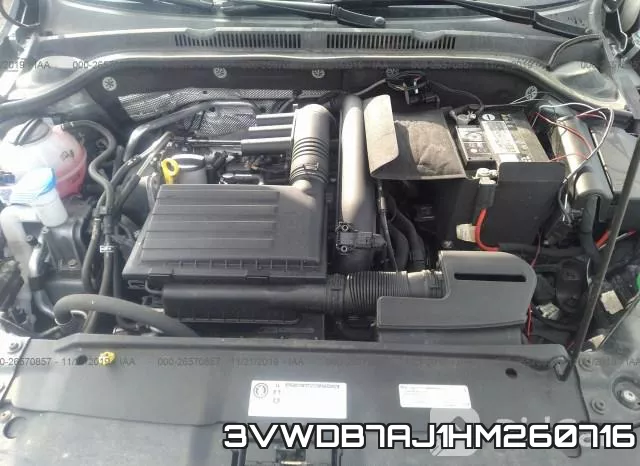 3VWDB7AJ1HM260716 фото 2