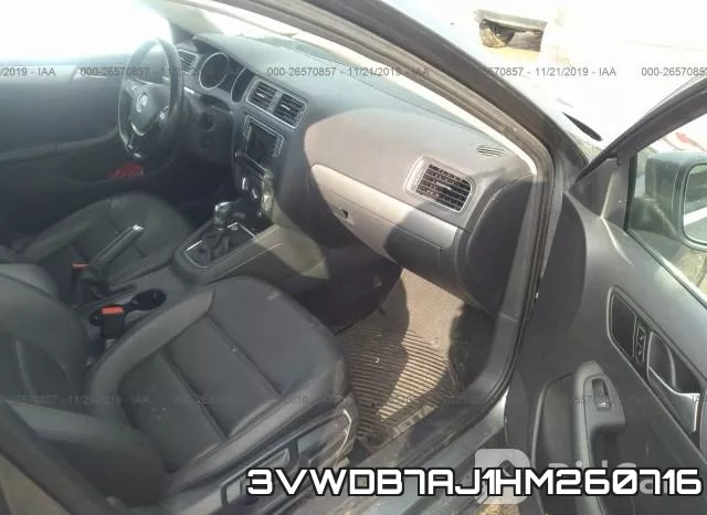 3VWDB7AJ1HM260716 фото 6