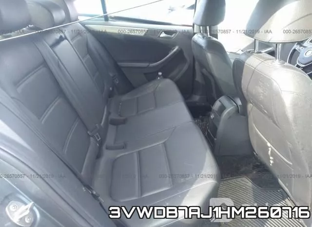 3VWDB7AJ1HM260716 фото 9