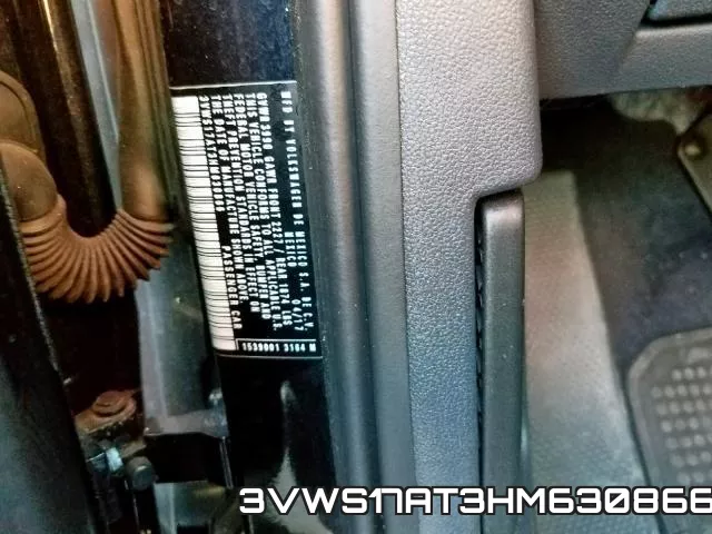 3VWS17AT3HM630866 фото 2