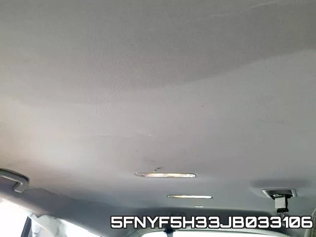 5FNYF5H33JB033106 фото 2