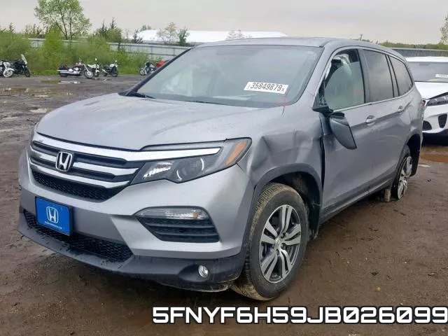 5FNYF6H59JB026099 фото 2