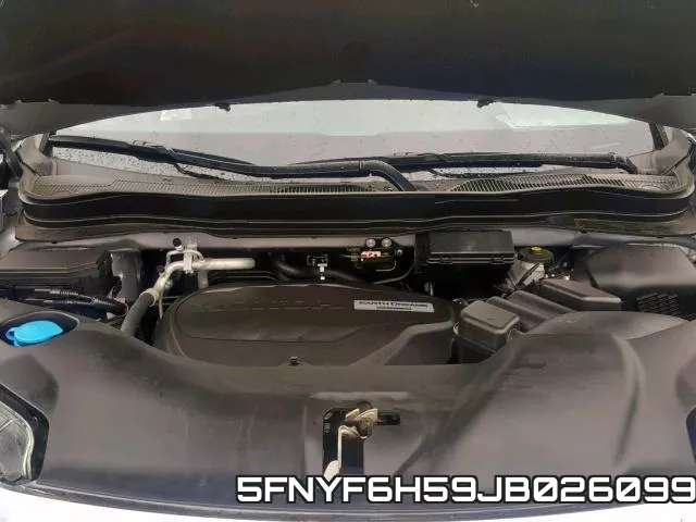 5FNYF6H59JB026099 фото 7