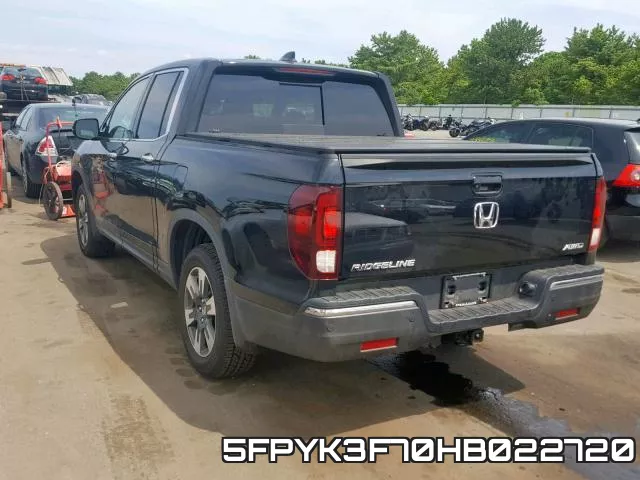 5FPYK3F70HB022720 фото 3