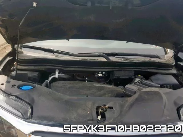 5FPYK3F70HB022720 фото 6