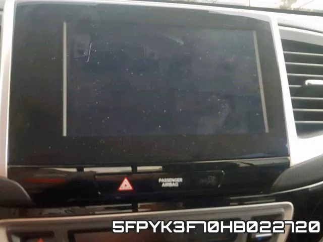 5FPYK3F70HB022720 фото 8