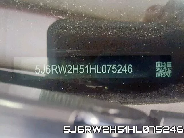 5J6RW2H51HL075246 фото 2