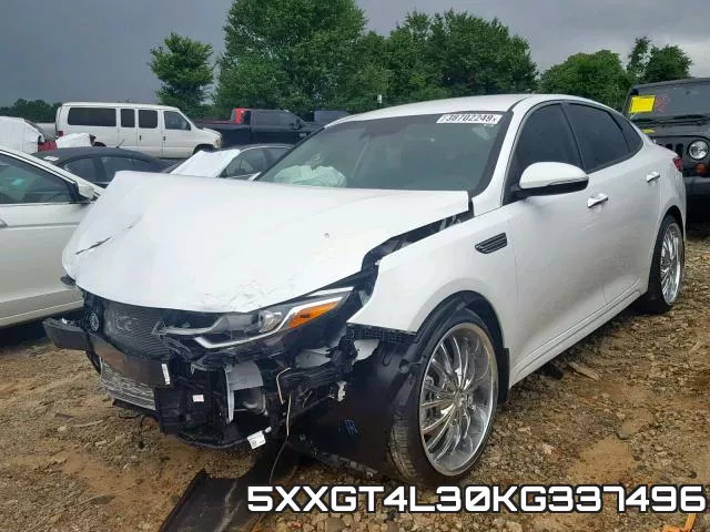 5XXGT4L30KG337496 фото 3