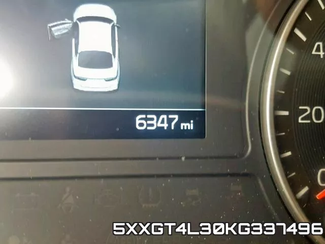 5XXGT4L30KG337496 фото 9