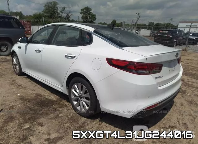 5XXGT4L31JG244016 фото 4