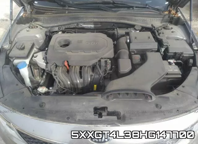 5XXGT4L38HG147700 фото 2