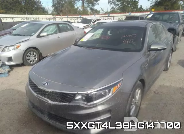 5XXGT4L38HG147700 фото 3