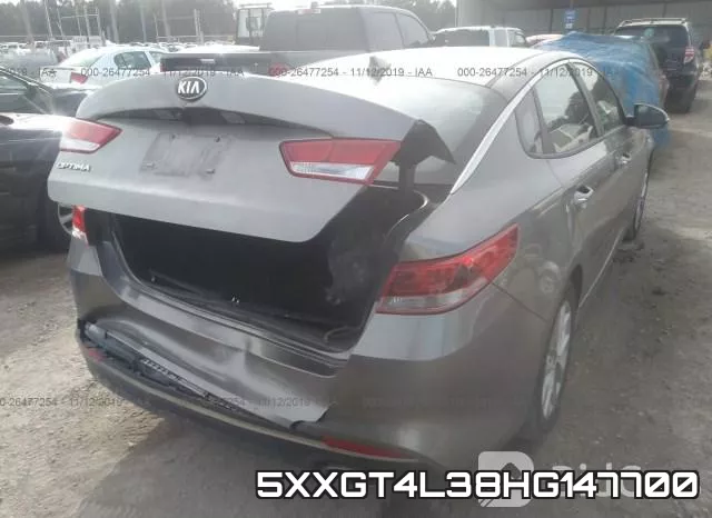 5XXGT4L38HG147700 фото 4