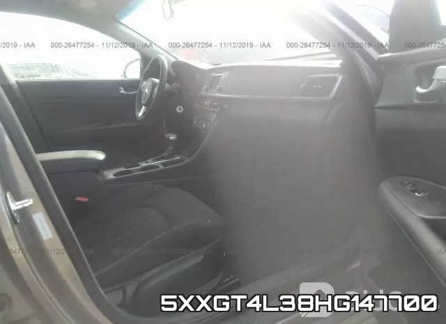 5XXGT4L38HG147700 фото 5
