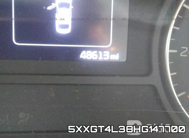 5XXGT4L38HG147700 фото 7