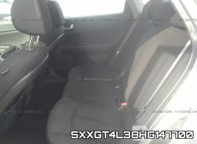 5XXGT4L38HG147700 фото 8