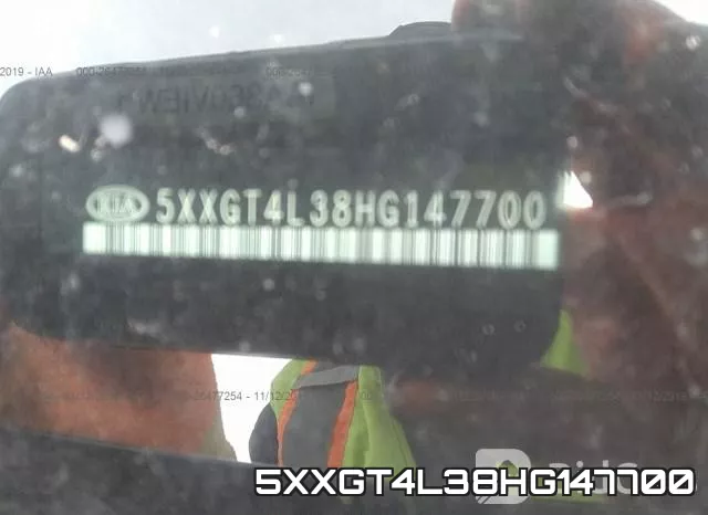 5XXGT4L38HG147700 фото 9