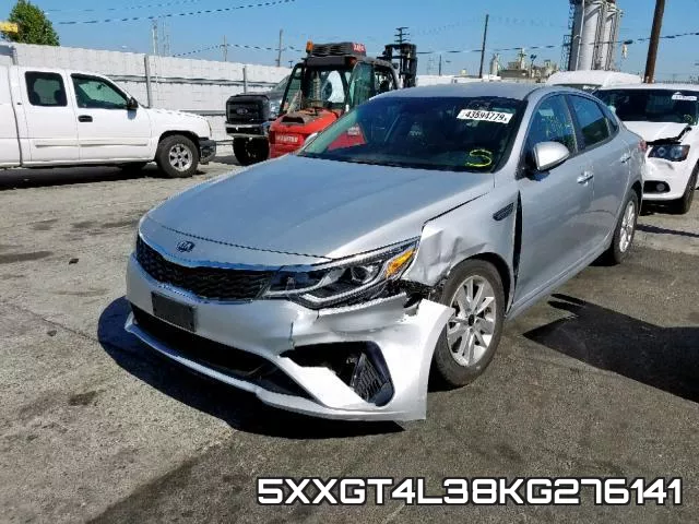 5XXGT4L38KG276141 фото 3