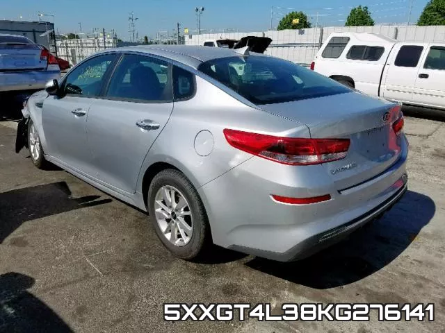 5XXGT4L38KG276141 фото 4