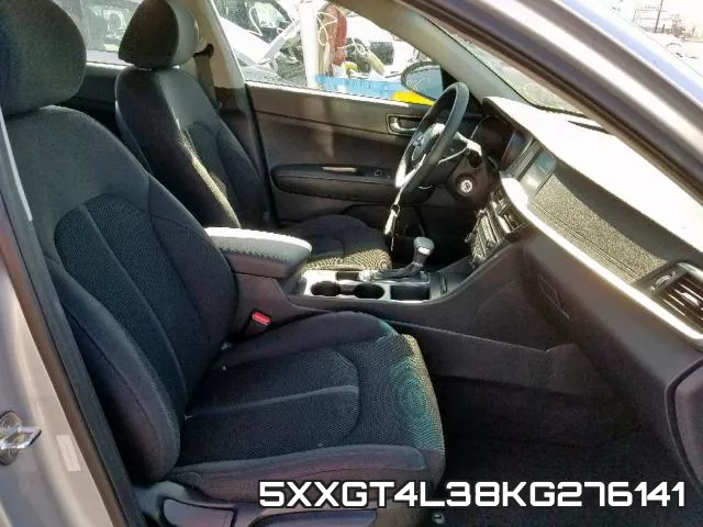 5XXGT4L38KG276141 фото 6